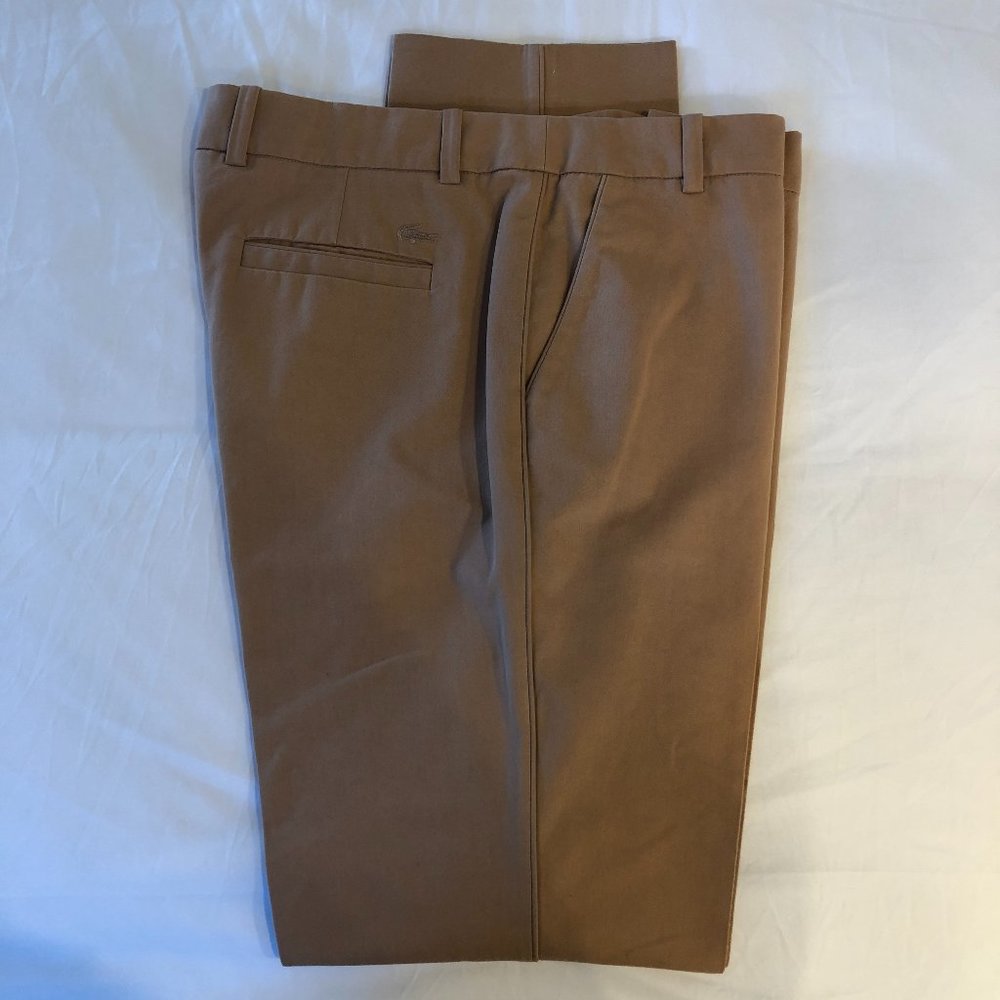 Women's LACOSTE Tan Casual Dress